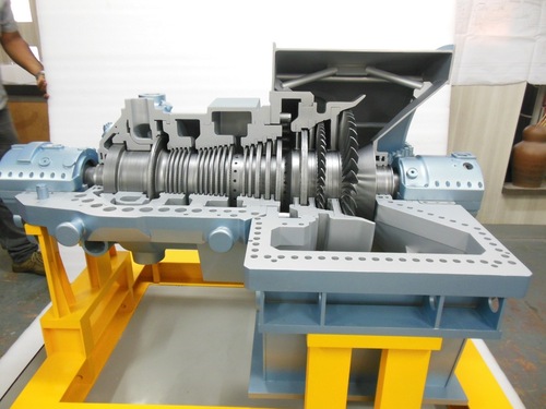 Training model of steam Turbine