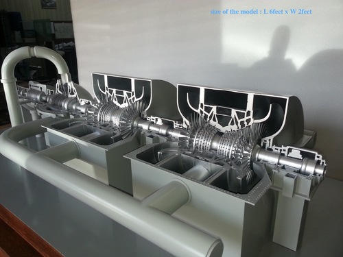 Training  model of Turbine