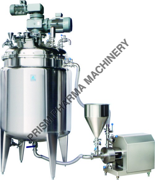 Inline Homogenizer