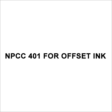 NPCC 401 For Offset Ink