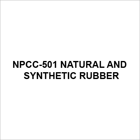 Npcc 501 Natural And Synthetic Rubber