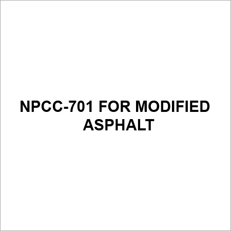 Npcc 701 For Modified Asphalt