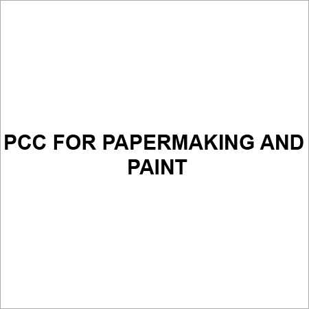 NPcc For Papermaking And Paint