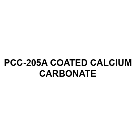 Coated Calcium Carbonate