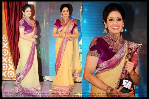 10074 Sarees - Georgette, Approx 1kg, Yellow & Pink Colors | Features: Laces Decoration, Washable, Ethnic Indian Style, Short Sleeves, Embroidered Pattern