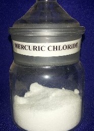 Mercuric Chloride Density: Low