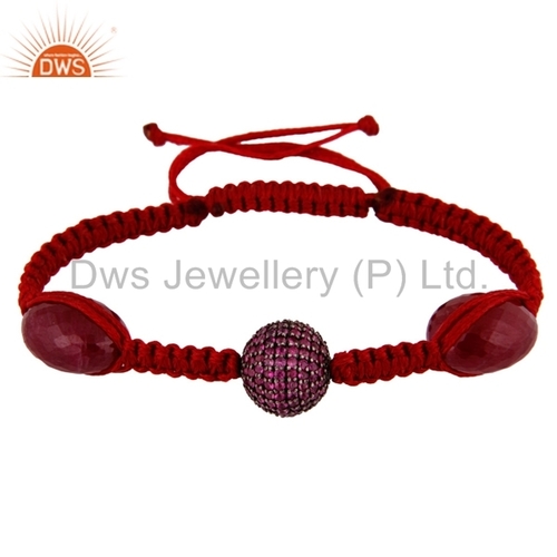 925 Silver Precious Gemstone Bracelets