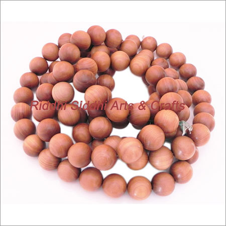 Buddhist Prayer Bead Bracelet Malas - Wood, 8mm Beads, Adjustable, Natural Brown | Handmade, Elastic Cord, Unisex, Meditation, Prayer, Fashion Accessory