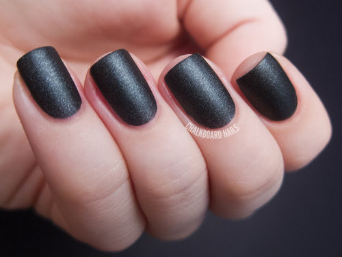 Black Nail Polish