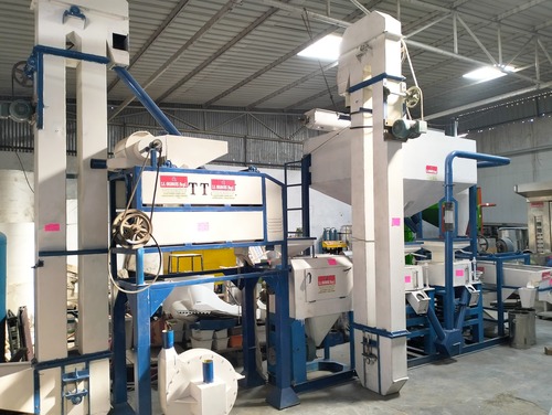Fully Automatic Flour mill plant 250 kg hr