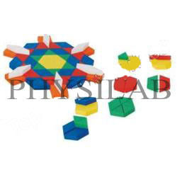 Pattern Block Plastic Application: School