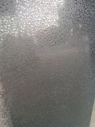 Black Granite Leather Finish