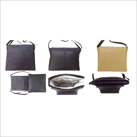 Classic Leather Office Bag