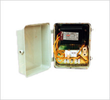 Weather Proof Powder Coated Control Gear Box