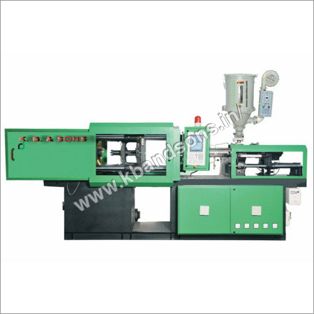 PLC Based Injection Moulding Machine