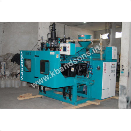 5-Liter Blow Moulding Machine
