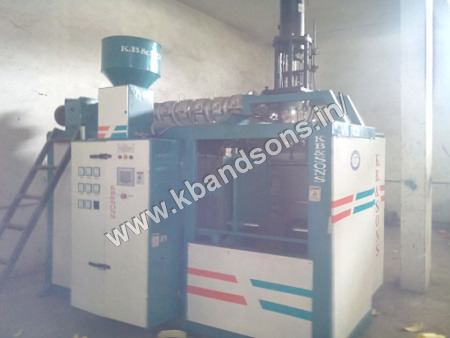20 Ltr Automatic Blow Moulding Machine