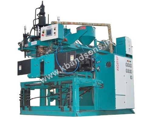 5 Ltr Auto Deflashing Blow Moulding Machine