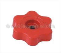 Ncv Knob Star - Color: Red