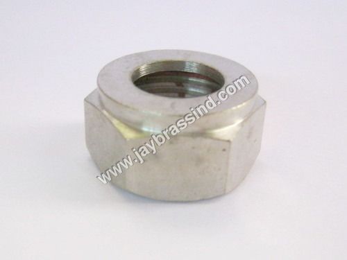 Brass Sanitary Nut