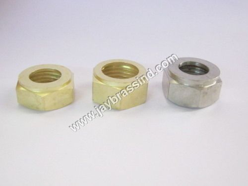 CP Brass Hex Nut