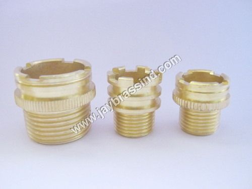 Brass UPVC Pipe Inserts