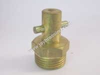 Brass Grease Nipple - Durable Brass Material, 10-20 Weight , Golden Color For Lpg Usage