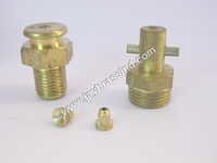 Brass Grease Nipple Fittings - Color: Golden