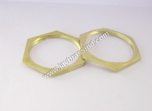 Brass Hex Lock Nut