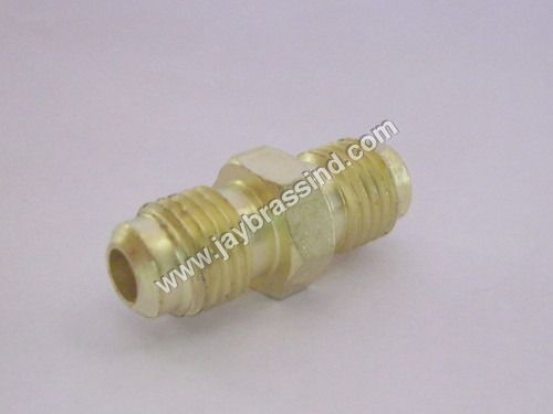 Golden Air Conditioner Brass Fittings