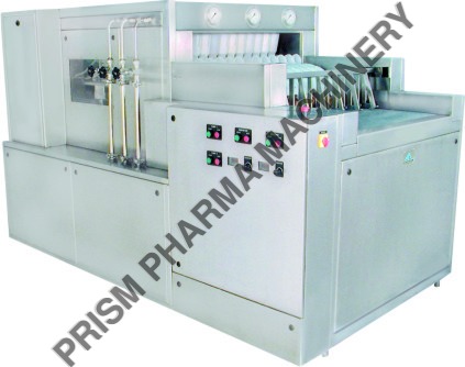 Linear Bottle Washing Machine