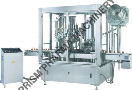 Monoblock Rotary Piston Filling Machine