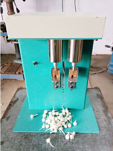 Cotton wick making machine