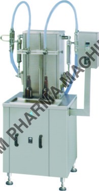 2 Head Semi Automatic Liquid Filling Machine