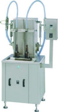 2 Head Semi Automatic Liquid Filling Machine