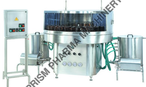 Rotary Bottle Washing Machine