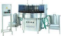 Rotary Bottle Washing Machine