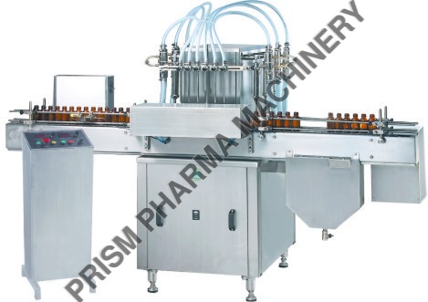 Automatic Liquid Filling Machine