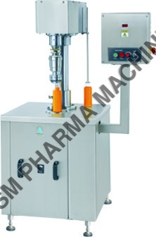 Semi Automatic Screw Cap Sealing Machine