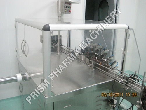 Automatic Air Jet Cleaning Machine