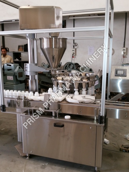 Automatic Single Head Auger type Powder Filling Machine
