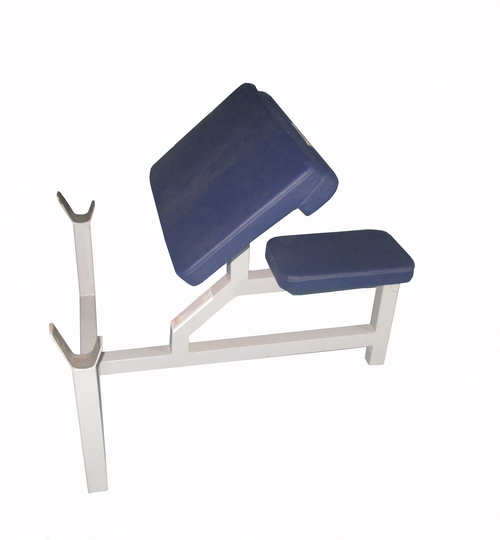 Barbell Preacher Curl
