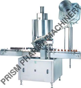 Automatic ROPP Cap Sealing Machine - Single Head