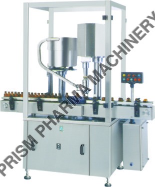 Automatic Screw Cap Sealing Machine - Single Head