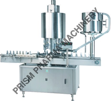 Automatic Multi Head Cap Sealing Machine: ROPP/ Screw