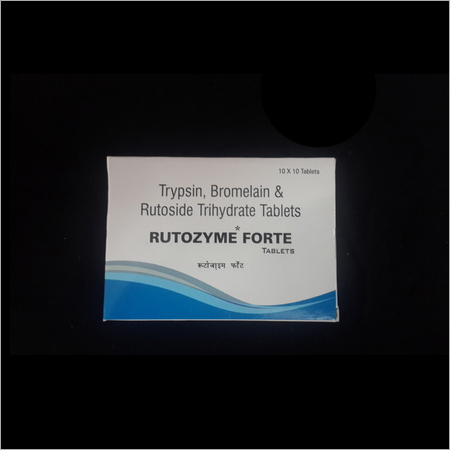 Bromelain Rutoside Trihydrate Tablets