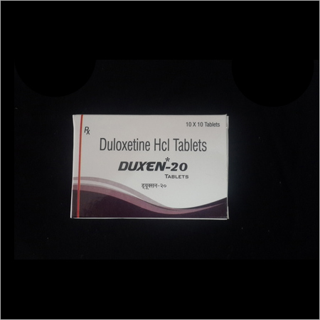 Duloxetine Hcl Tablets