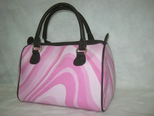 canvas fancy bag