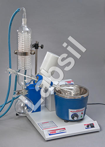 Rotary vacuum evaporator vertical