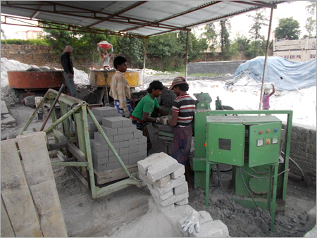 Fly Ash Cement Bricks